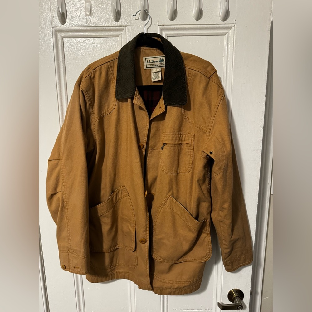 LL Bean Field Jacket size M
